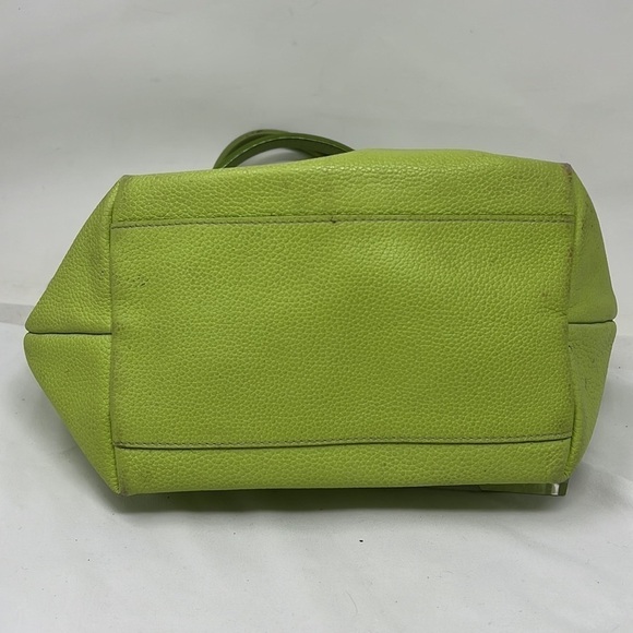 Longchamp Pebbled Leather Small Le Pliage Top Handle Zip Bag - Picture 6 of 13